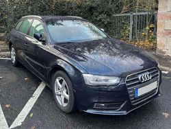 Blau Gebraucht 2014 Audi A4 Kombi | 8.600 € (Etwas zu teuer)