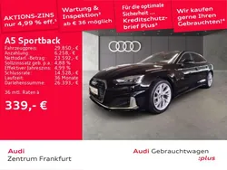 Brillantschwarz/brillantschwar Gebraucht 2022 Audi A5 Advanced Coupé | 29.850 € (Fairer Preis)