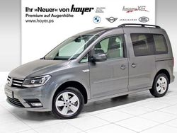 Grau Gebraucht 2016 VW Caddy Comfortline Van / Kleinbus | 11.430 € (Superpreis)