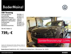 Deep black perleffekt (metallic) Gebraucht 2022 VW Touareg R-line SUV | 56.930 € (Etwas zu teuer)