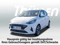 Weiß Neu 2025 Hyundai i10 Trend Kleinwagen | 17.480 € (Fairer Preis)