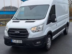 Weiß Gebraucht 2021 Ford Transit Trend Van / Kleinbus | 17.500 € (Superpreis)