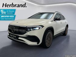 Unilack polarweiß Gebraucht 2021 Mercedes EQA250 AMG Edition 1 SUV | 28.990 € (Fairer Preis)