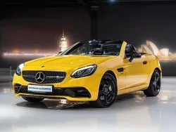 Gelb Gebraucht 2020 Mercedes SLC43 AMG AMG Coupé | 47.980 € (Guter Preis)