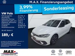 Pure white Gebraucht 2024 VW Polo Goal Limousine | 22.379 € (Guter Preis)