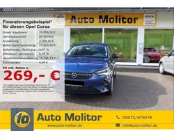 Blau Gebraucht 2021 Opel Corsa Elegance Limousine | 16.990 € (Fairer Preis)