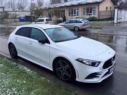 Weiß Gebraucht 2018 Mercedes A200 AMG line Limousine | 21.000 € (Teuer)
