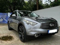Grau Gebraucht 2012 Infiniti QX70 SUV | 14.900 € (Teuer)