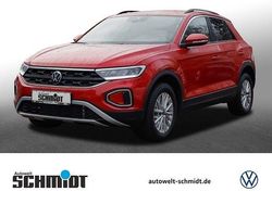 Kings red metallic Gebraucht 2022 VW T-Roc R SUV | 20.722 € (Superpreis)