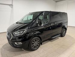 Obsidian schwarz Gebraucht 2019 Ford Tourneo Custom Titanium X Van | 32.990 € (Etwas zu teuer)