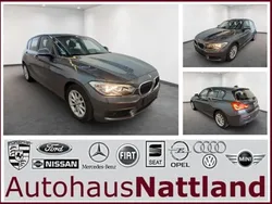 Grau Gebraucht 2017 BMW 118 Kleinwagen | 11.950 € (Superpreis)