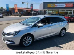 Silber Gebraucht 2019 Opel Astra Business Kombi | 13.990 € (Teuer)
