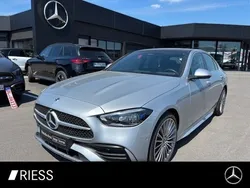 Silber Gebraucht 2023 Mercedes C300 AMG Limousine | 45.840 € (Etwas zu teuer)