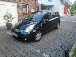 Schwarz Gebraucht 2007 Nissan Note Van / Kleinbus | 1.200 € (Fairer Preis)
