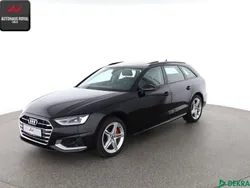 Schwarz Gebraucht 2021 Audi A4 S-Line Kombi | 30.850 € (Guter Preis)