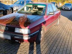 Rot Gebraucht 1989 Audi 90 Limousine | 1.200 €