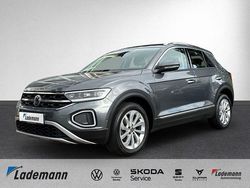 Grau Gebraucht 2023 VW T-Roc Style SUV | 20.589 € (Fairer Preis)