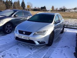 Silber Gebraucht 2014 Seat Leon ST Style Kombi | 7.900 € (Fairer Preis)