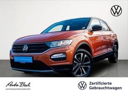 Energetic orange metallic/schwarz Gebraucht 2020 VW T-Roc United SUV | 19.240 € (Guter Preis)