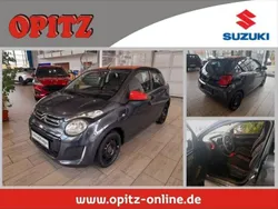 Grau Gebraucht 2015 Citroën C1 Feel Kleinwagen | 6.045 € (Fairer Preis)