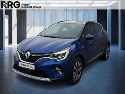 Zweifarbig: ironblau und blac Gebraucht 2020 Renault Captur Edition One SUV | 15.990 € (Guter Preis)