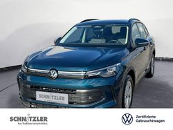Blau Gebraucht 2025 VW Tiguan SUV | 33.450 € (Superpreis)