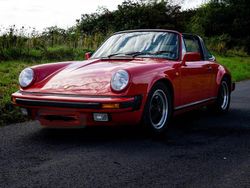 Rot Gebraucht 1988 Porsche 911 Cabrio | 52.950 €