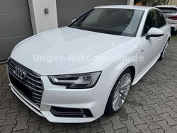 Ibisweiss Gebraucht 2016 Audi A4 S-Line Limousine | 14.500 € (Fairer Preis)