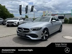 Lack hightechsilber Gebraucht 2022 Mercedes C180 Avantgarde Limousine | 33.740 € (Fairer Preis)