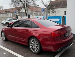 Rot Gebraucht 2014 Audi A6 S-Line Limousine | 15.900 € (Guter Preis)