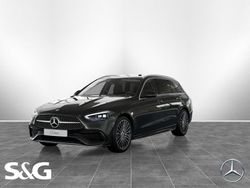 Metalliclack graphitgrau Gebraucht 2025 Mercedes C180 AMG Kombi | 39.890 € (Etwas zu teuer)