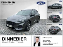 Grau (metallic) Gebraucht 2024 Ford Kuga ST-Line X SUV | 26.370 € (Guter Preis)