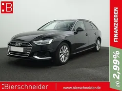 Schwarz Gebraucht 2022 Audi A4 Advanced Kombi | 23.950 € (Superpreis)
