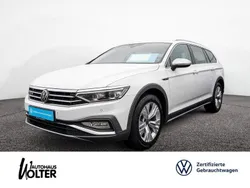 Weiß Gebraucht 2021 VW Passat Alltrack Kombi | 25.650 € (Guter Preis)