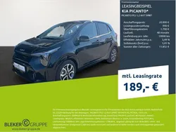 Auroraschwarz metall Neu 2025 Kia Picanto Spirit Kleinwagen | 20.890 € (Fairer Preis)
