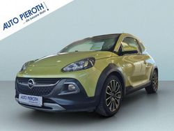 Grün Gebraucht 2016 Opel Adam Rocks Kleinwagen | 11.350 € (Teuer)