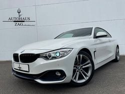 Weiß Gebraucht 2017 BMW 420 Sport Line Coupé | 20.950 € (Fairer Preis)