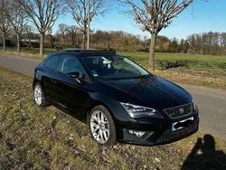 Schwarz Gebraucht 2013 Seat Leon SC FR Kleinwagen | 11.400 € (Fairer Preis)