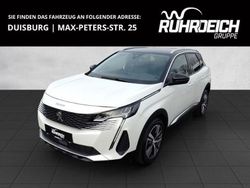 Weiss Gebraucht 2021 Peugeot 3008 Allure SUV | 21.489 € (Guter Preis)