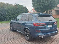 Blau Gebraucht 2020 BMW X5 Performance SUV | 48.250 € (Guter Preis)