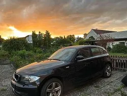 Schwarz Gebraucht 2008 BMW 120 Kleinwagen | 4.399 € (Fairer Preis)