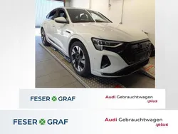 Gletscherweiß Gebraucht 2023 Audi Q8 e-tron Ambiente SUV | 47.419 € (Guter Preis)
