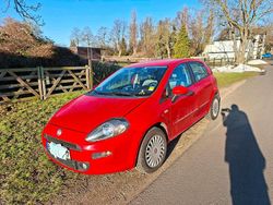 Rot Gebraucht 2012 Fiat Punto Kleinwagen | 4.950 €