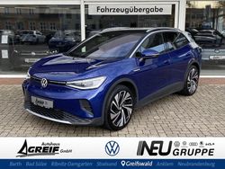 Blue dusk schwarz Gebraucht 2022 VW ID.4 Pro Performance SUV | 29.450 € (Fairer Preis)