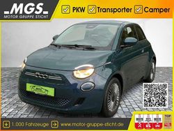 Grün Gebraucht 2023 Fiat 500e Basis Limousine | 15.590 € (Fairer Preis)