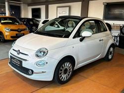 Weiß Gebraucht 2016 Fiat 500C Lounge Cabrio | 7.890 € (Fairer Preis)