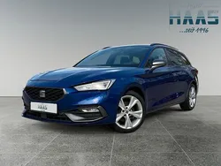Blau Gebraucht 2021 Seat Leon FR Limousine | 20.990 € (Fairer Preis)