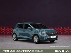 Ironblau Gebraucht 2024 Dacia Sandero Expression Kleinwagen | 17.195 € (Fairer Preis)