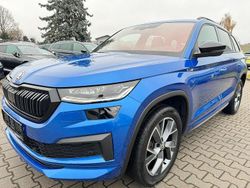 Blau Gebraucht 2022 Skoda Kodiaq SportLine SUV | 28.990 € (Teuer)