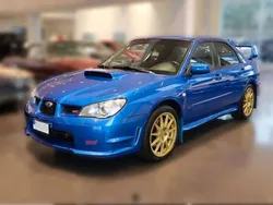 Blau Gebraucht 2006 Subaru Impreza Limousine | 39.990 €